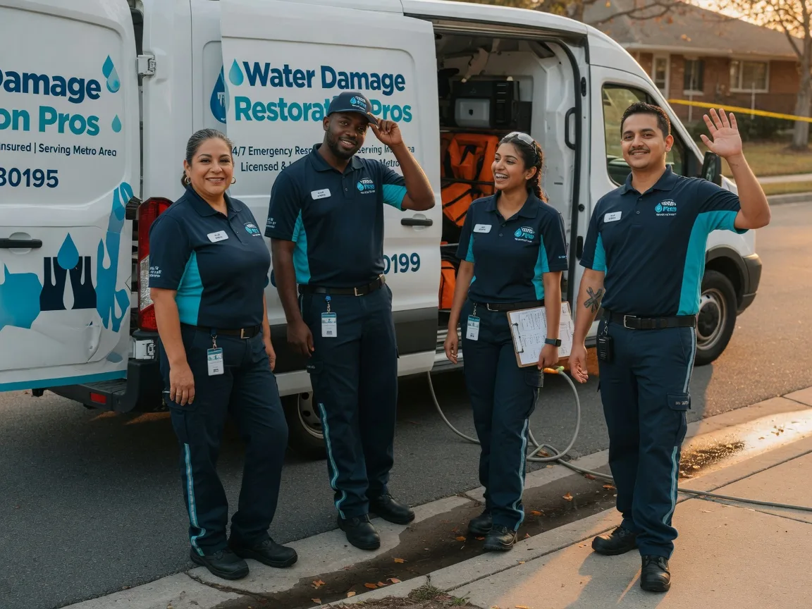 Water Damage Restoration company in Bangs, TX